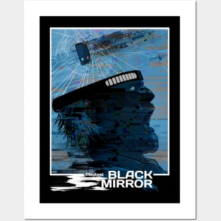 Black Mirror Playtest Posters and Art